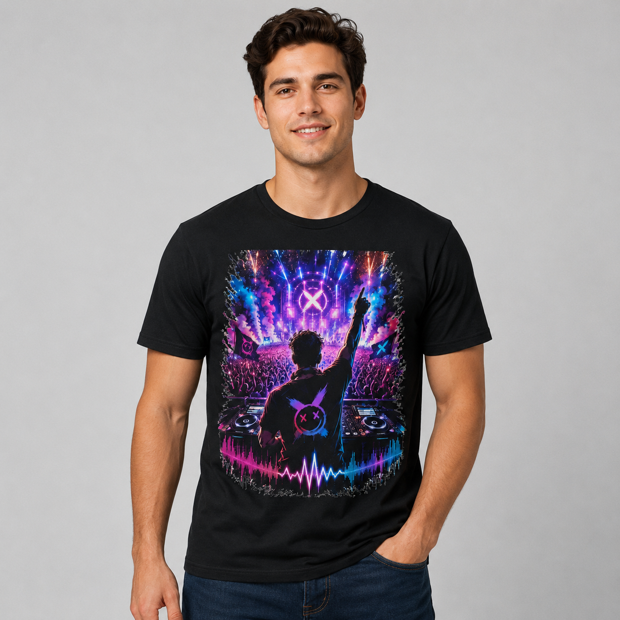 Camiseta DJ X - Imagen 6