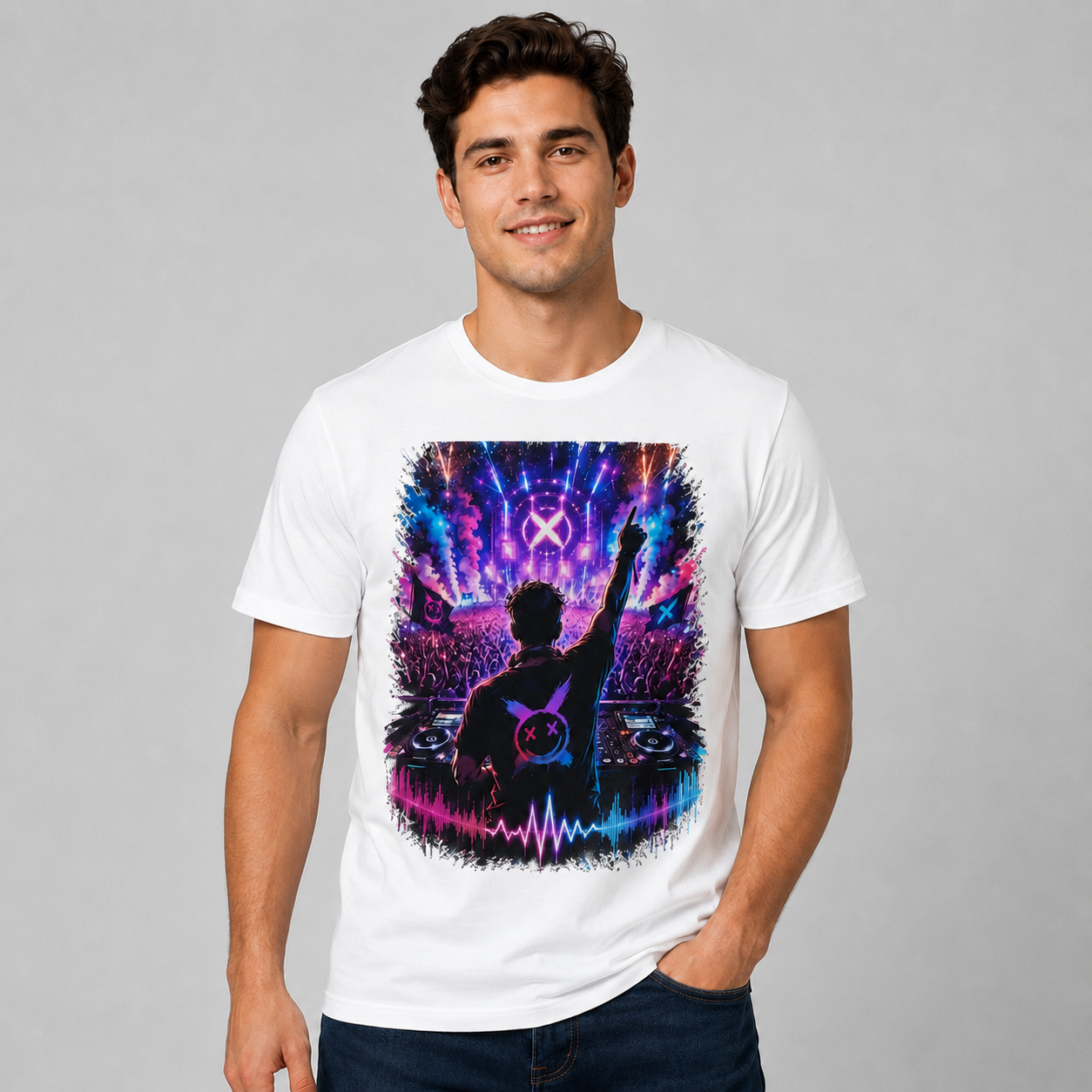 Camiseta DJ X