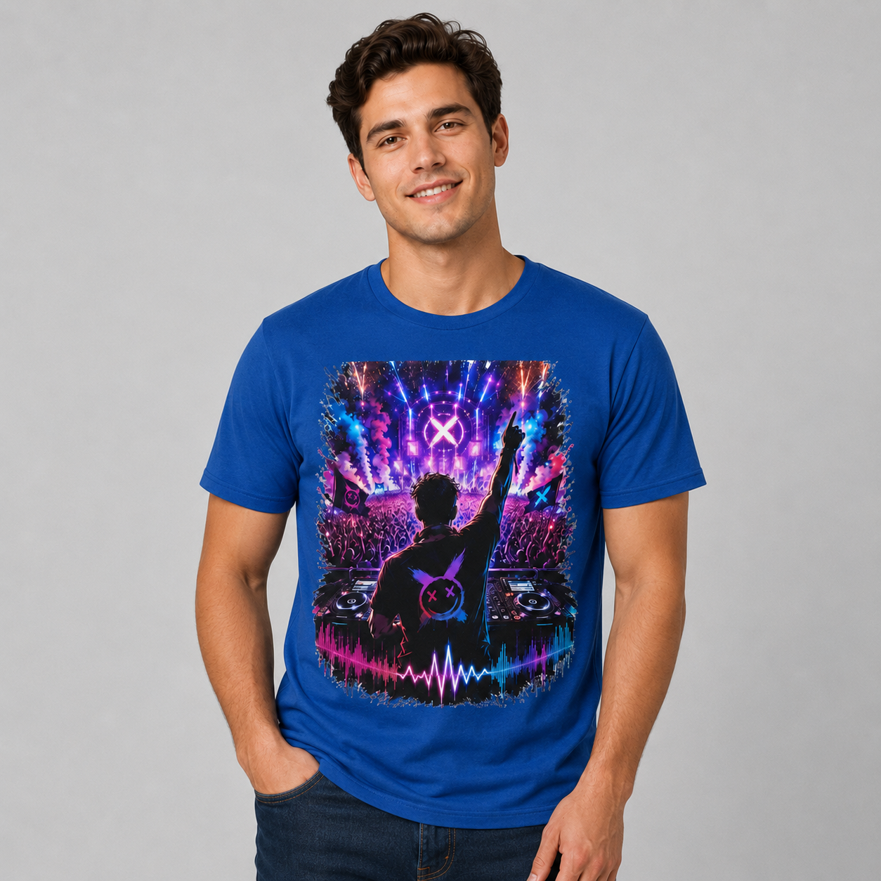 Camiseta DJ X - Imagen 4