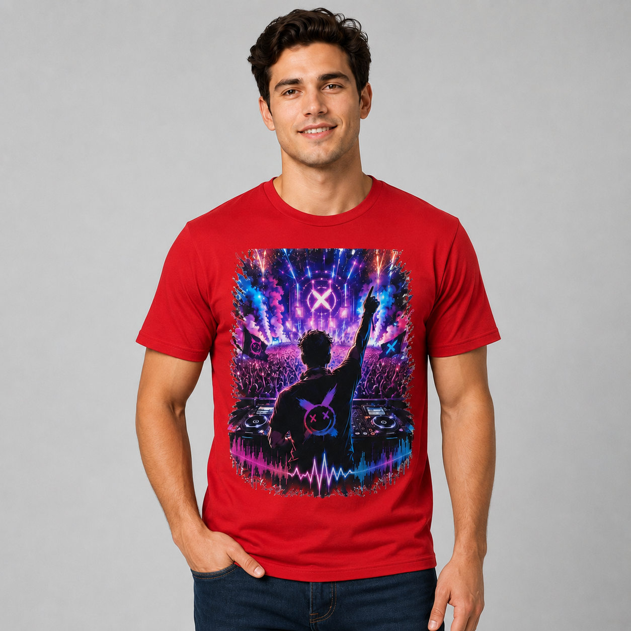 Camiseta DJ X - Imagen 3