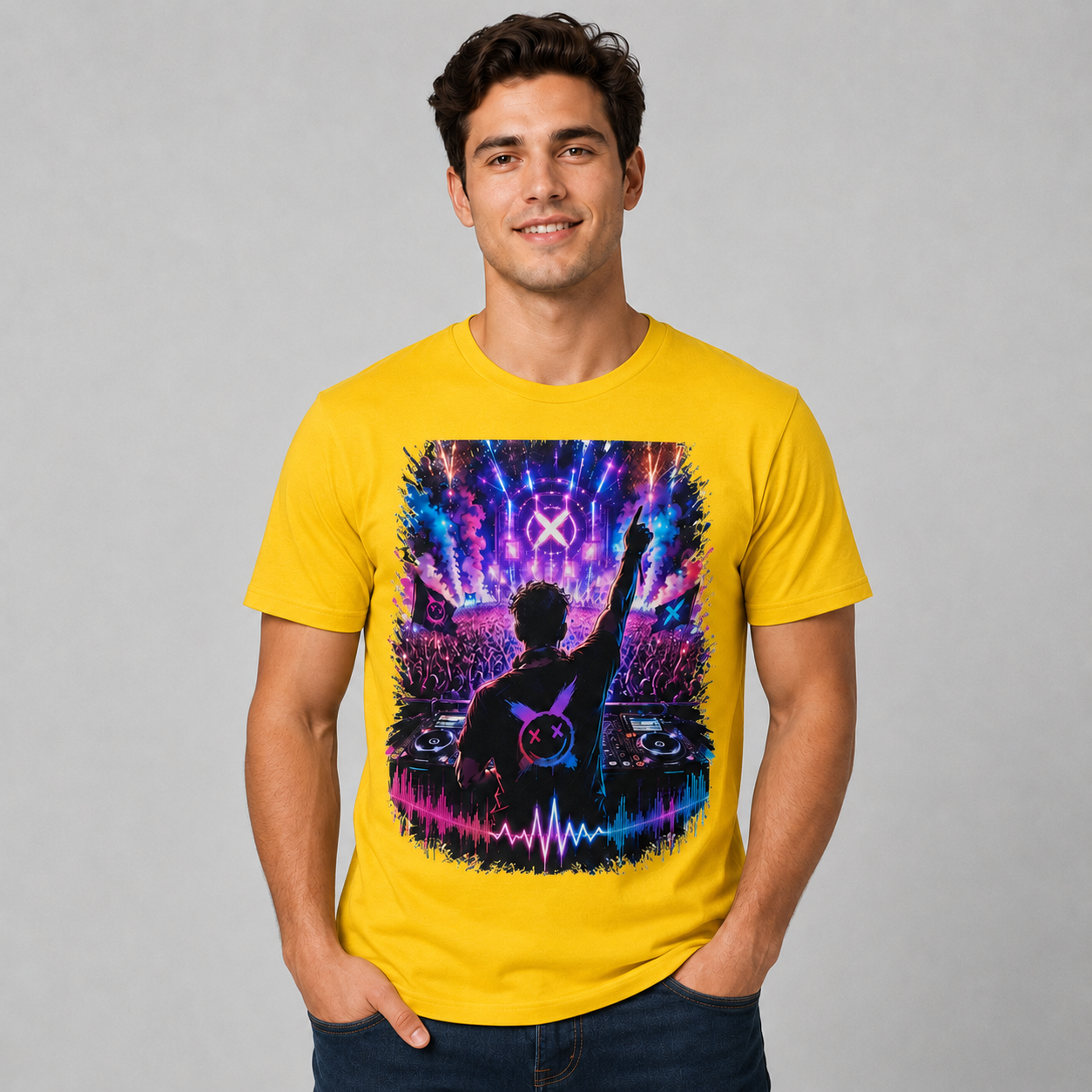 Camiseta DJ X - Imagen 2