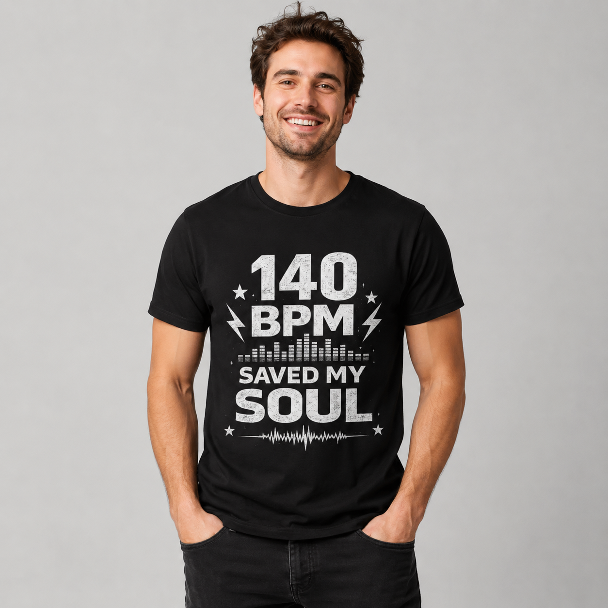 Camiseta 140 BPM