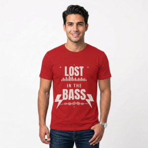 Camiseta Lost in the bass
